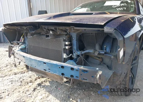 2017 Dodge Challenger Sxt from USA, damaged, VIN 2C3CDZAG5HH531417